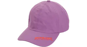 Supreme Visor Logo 6-Panel Purple