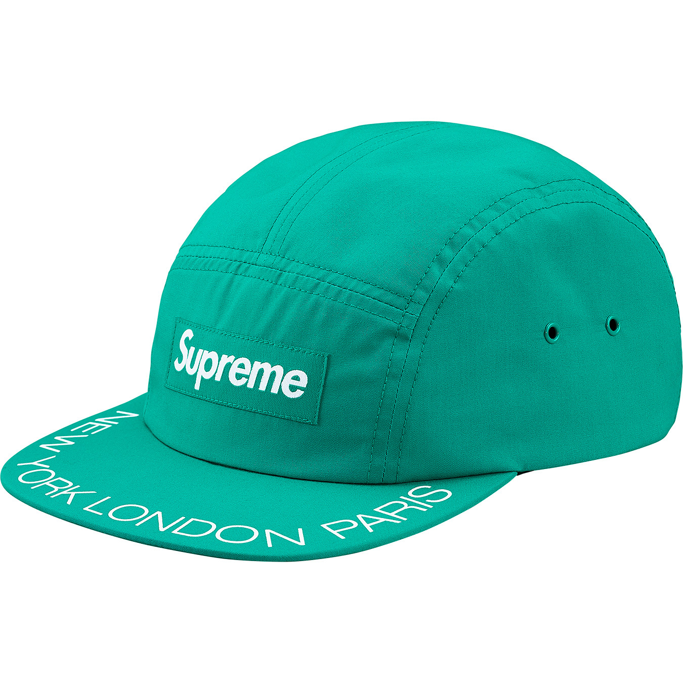 帽子Supreme Visor Print Camp Cap