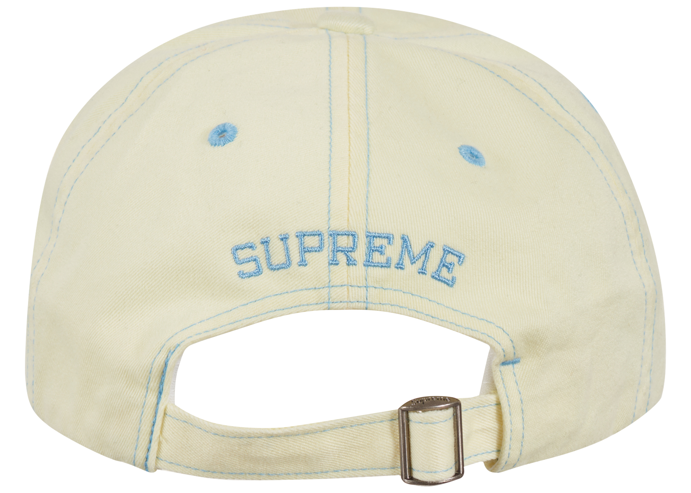 セール・SALE Supreme Visor Stitch 6-Panel Black - 帽子