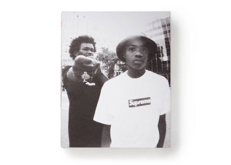 Supreme Vol. 2 Book (With Slipcover) White