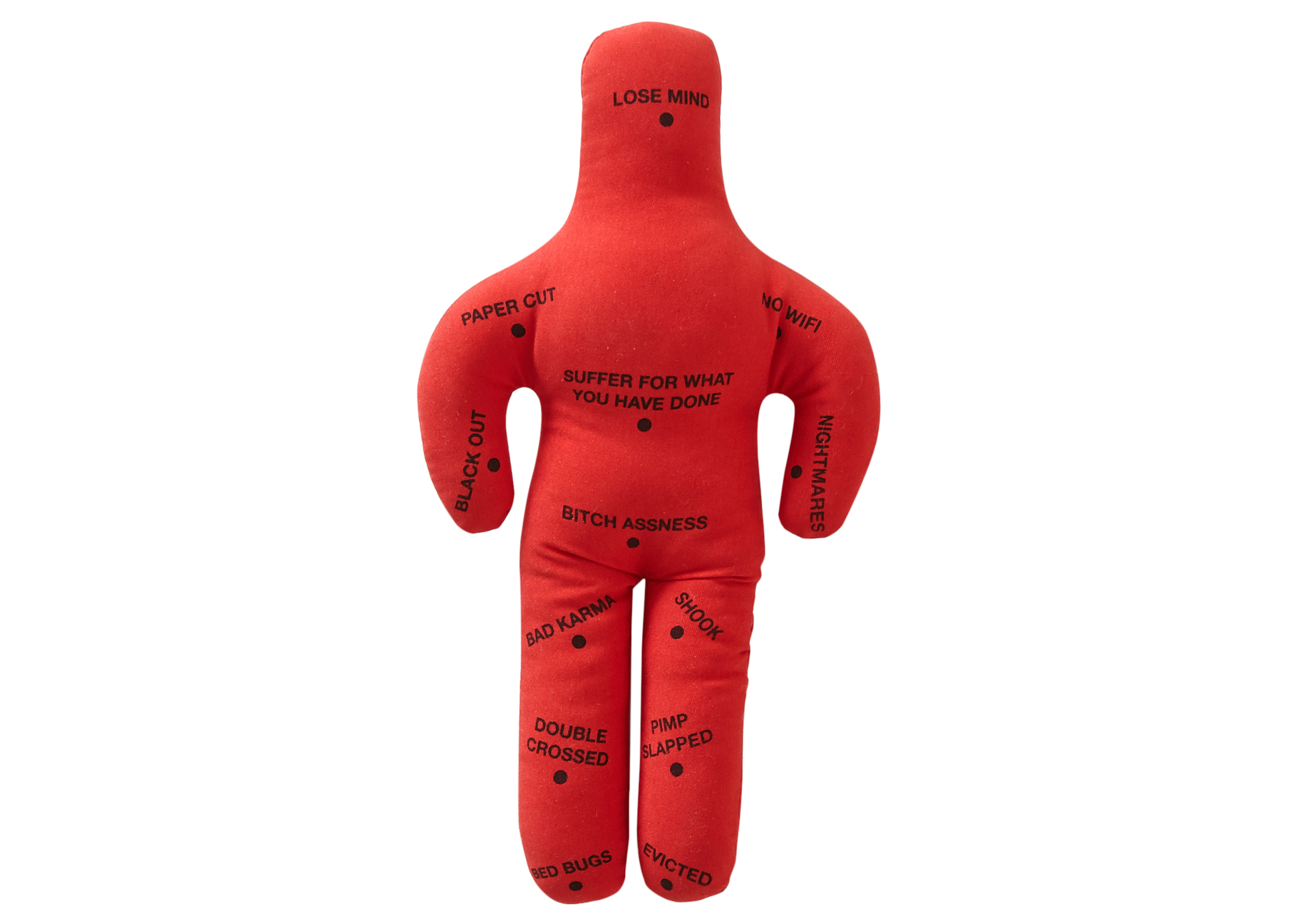 Supreme Voodoo Doll Red - FW19 - US