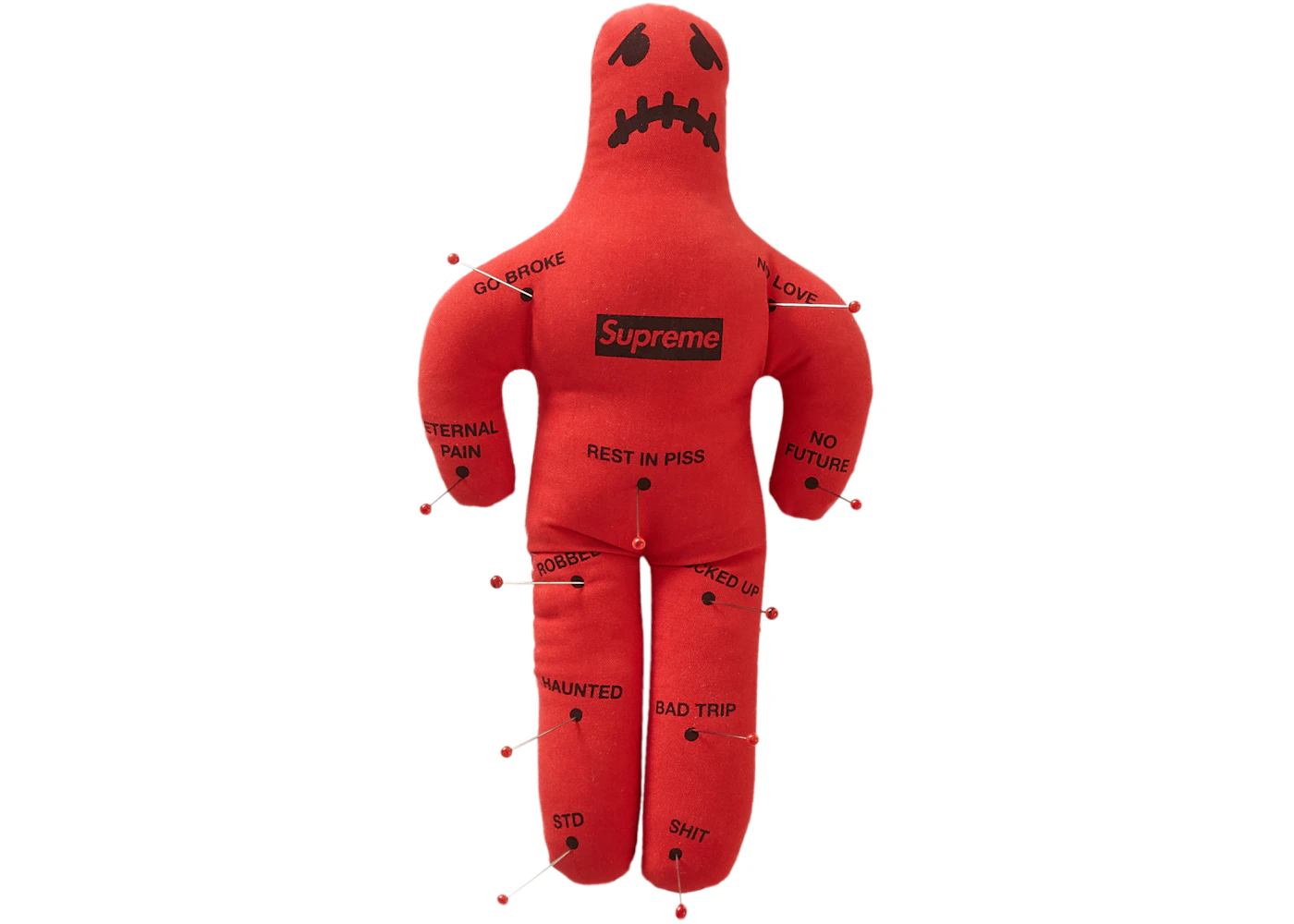 Supreme Voodoo Doll Red - FW19 - KR