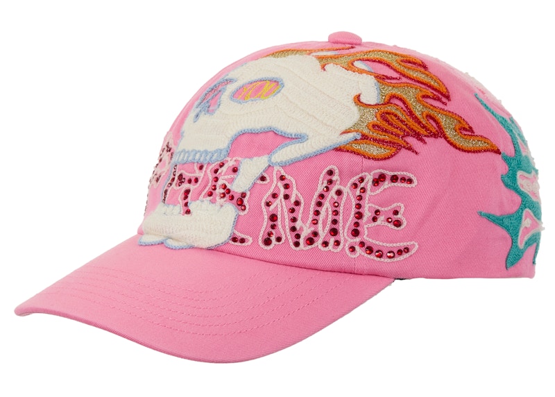 Supreme WFST 6-Panel Pink