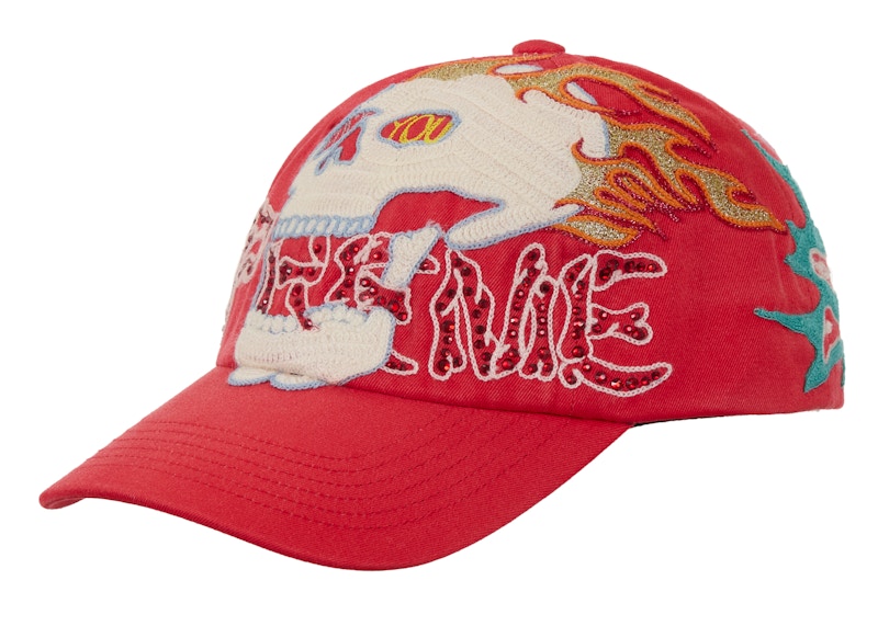 Supreme WFST 6-Panel Red