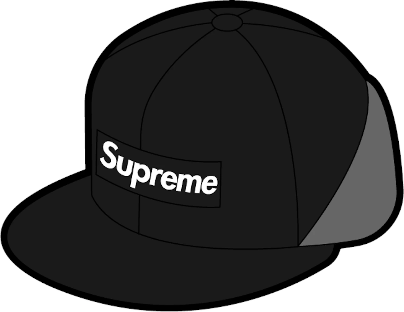 Supreme Earflap Box Logo New Era 7 5/8-