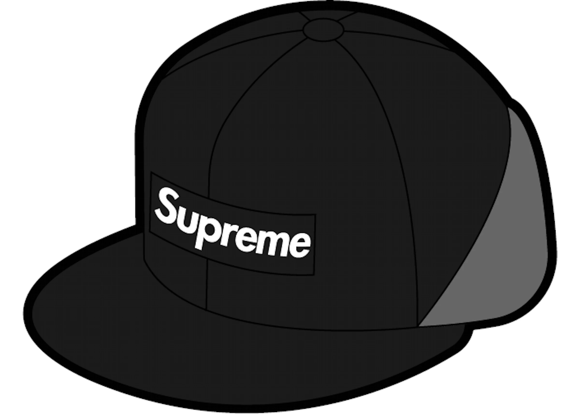 Supreme WINDSTOPPER Earflap Box Logo New Era Black
