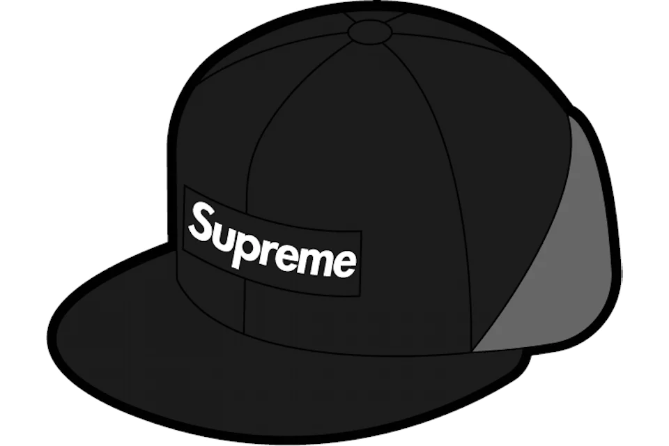 Supreme WINDSTOPPER Earflap Box Logo New Era Black