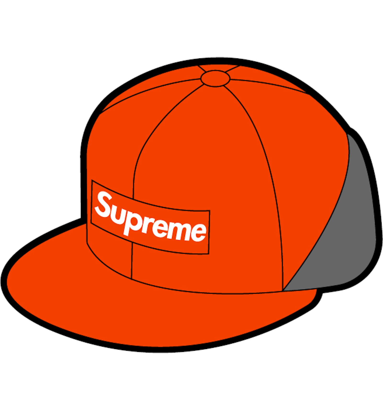 Supreme WINDSTOPPER Earflap Box Logo New Era Orange