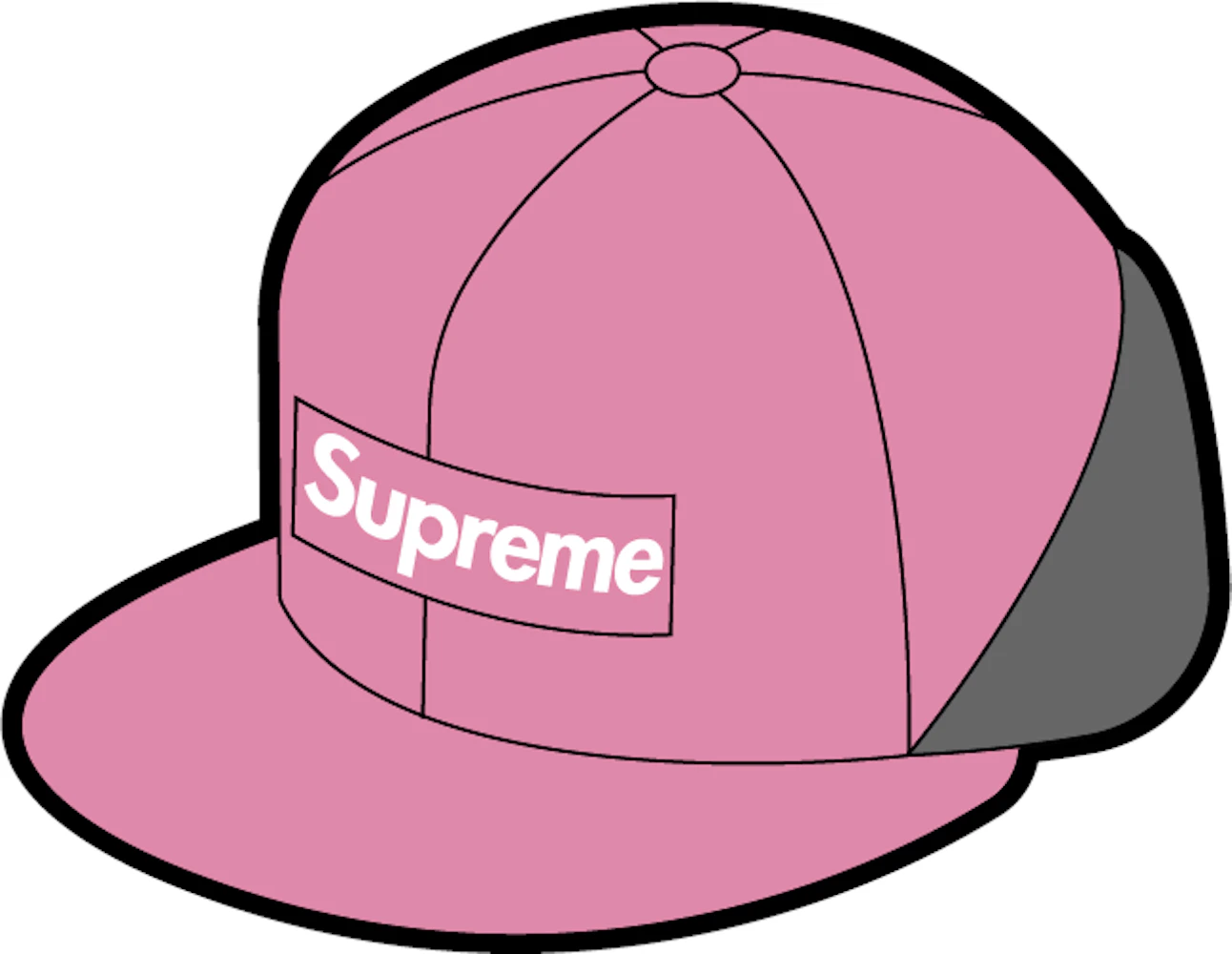Supreme WINDSTOPPER Earflap Box Logo New Era Pink - FW20 - US