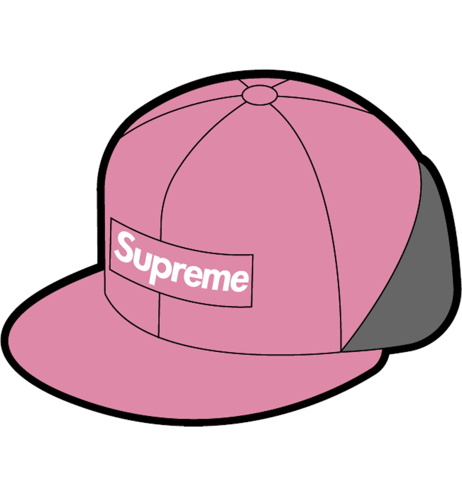 Supreme WINDSTOPPER Earflap Box Logo New Era Pink