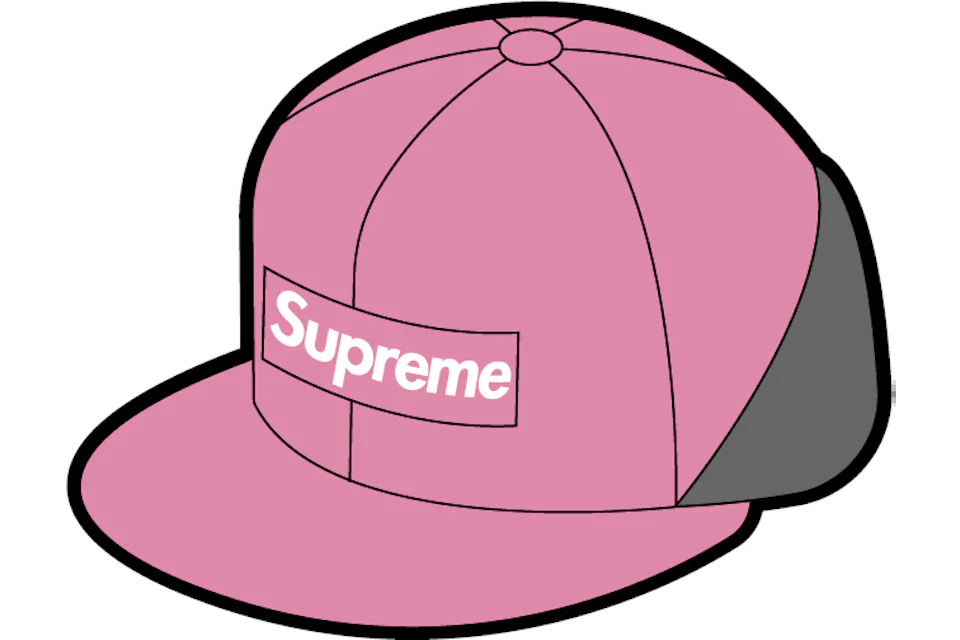 Supreme WINDSTOPPER Earflap Box Logo New Era Pink