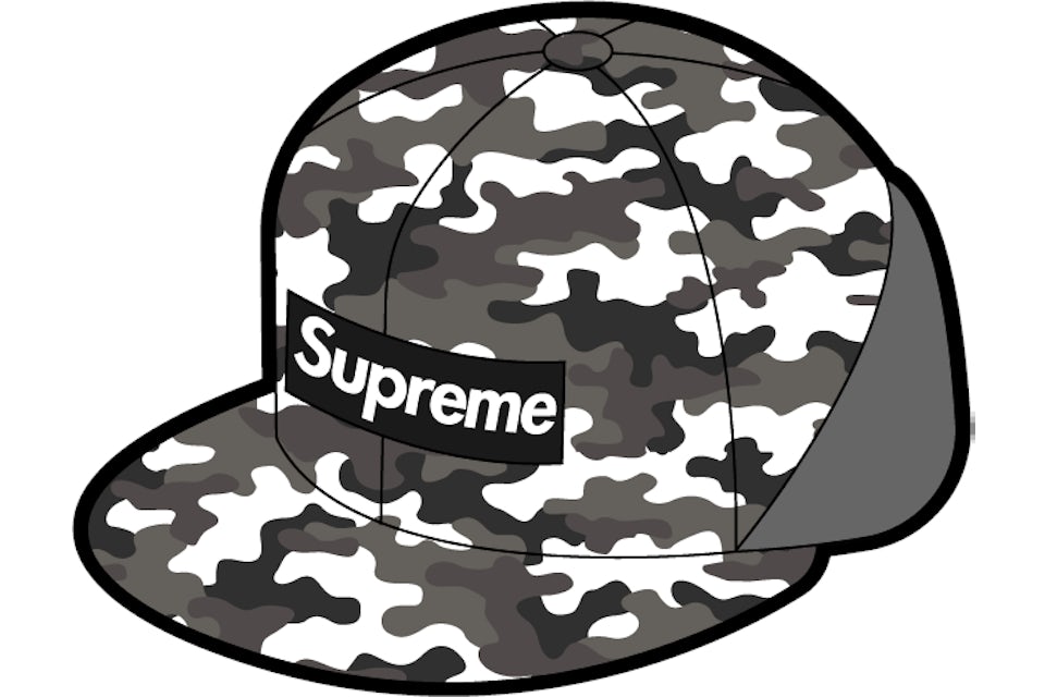Snow camo 2025 box logo