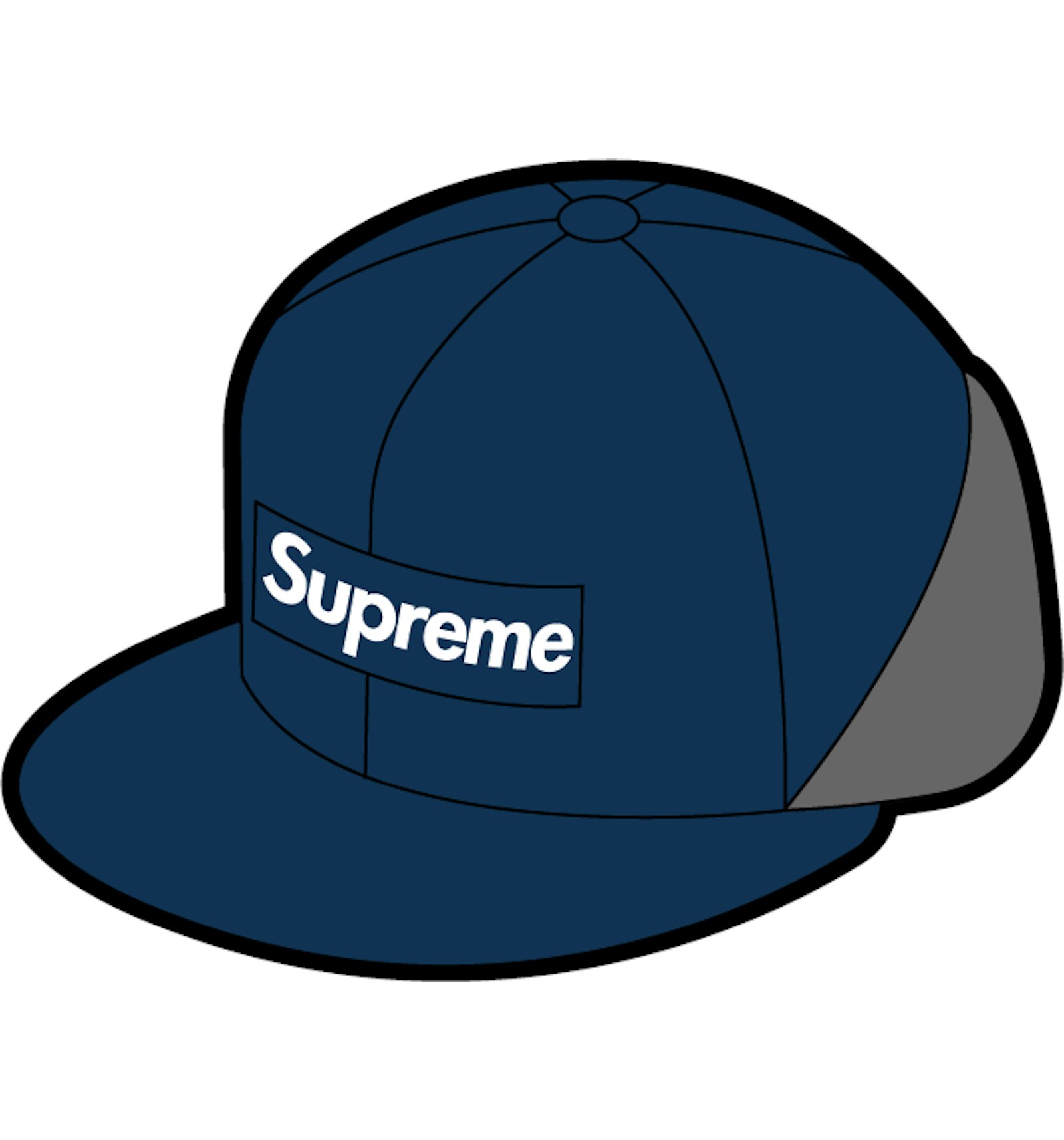 Supreme WINDSTOPPER Earflap Box Logo New Era Washed Navy