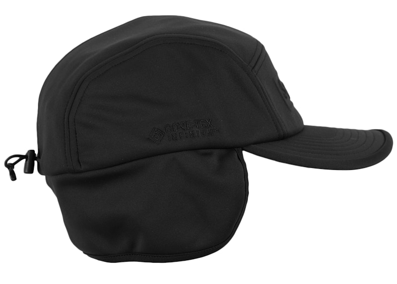 Supreme WINDSTOPPER Earflap Camp Cap (FW23) Black - FW23 - US