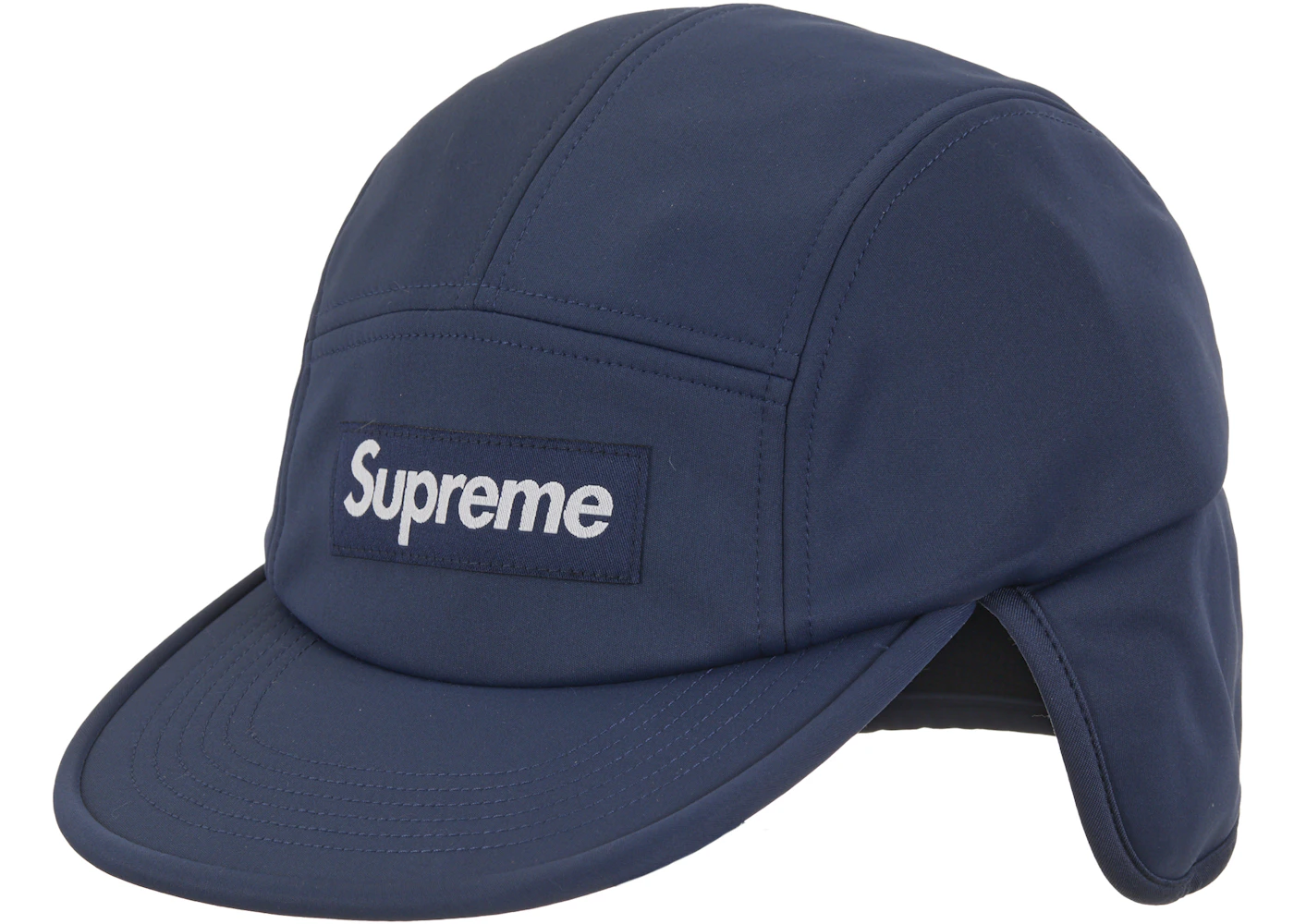 Supreme WINDSTOPPER Earflap Camp Cap (FW24) Navy FW24 US