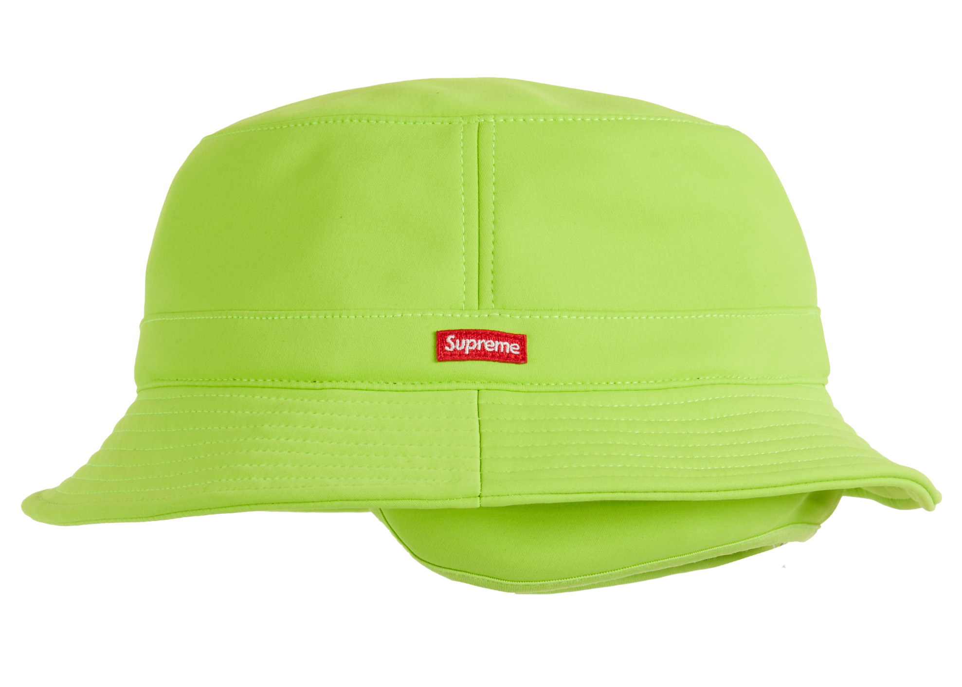 Supreme WINDSTOPPER Earflap Crusher Bright Green - FW21 - US