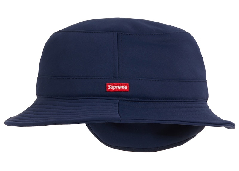 Supreme WINDSTOPPER Earflap Crusher Navy - FW21 - US