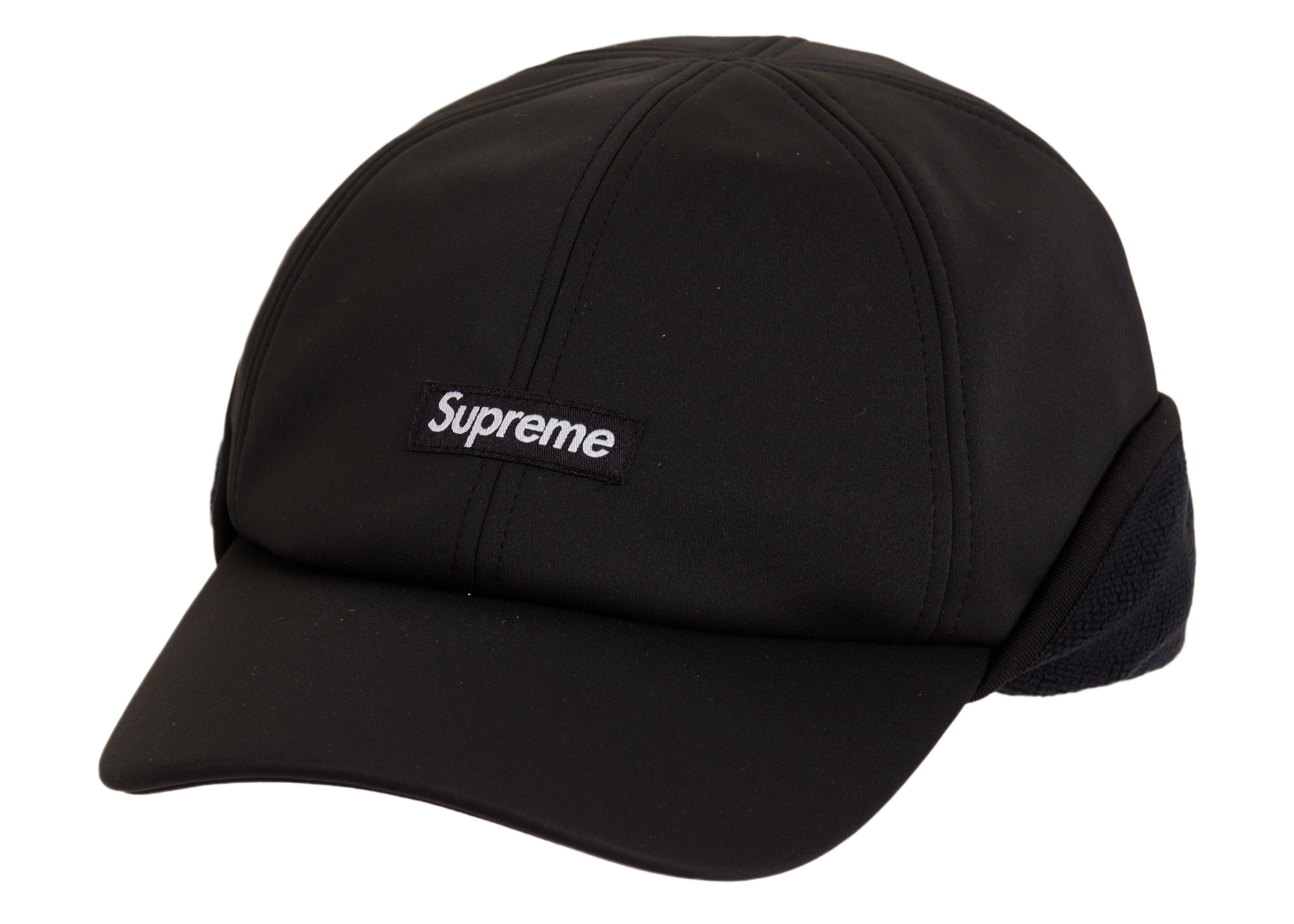 Supreme WINDSTOPPER Facemask 6-Panel Black - FW22 - GB