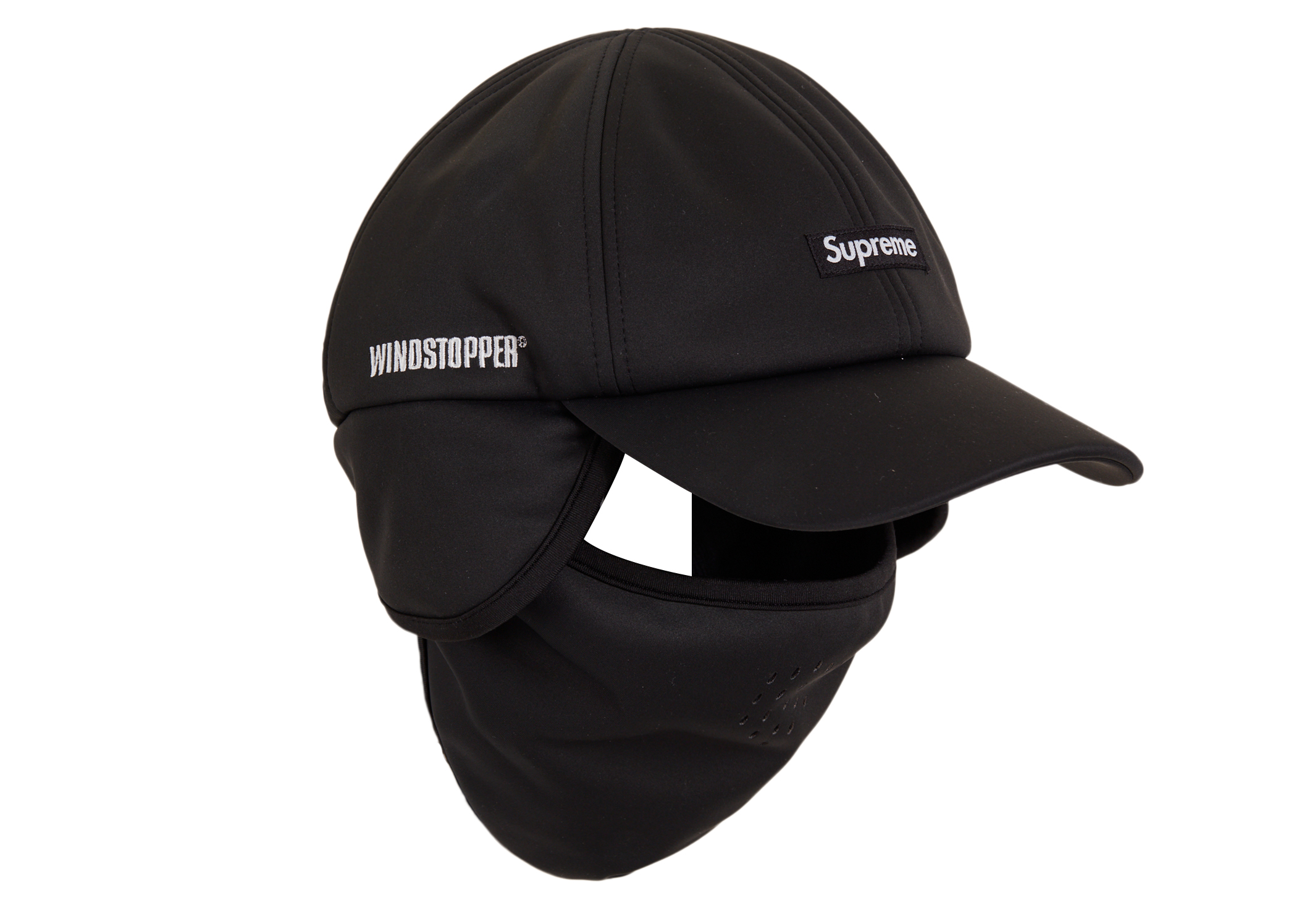 Supreme WINDSTOPPER Facemask BLACK | iins.org