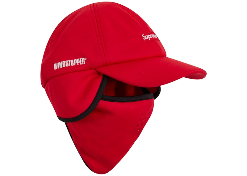 Supreme WINDSTOPPER Facemask 6-Panel 黒 - キャップ