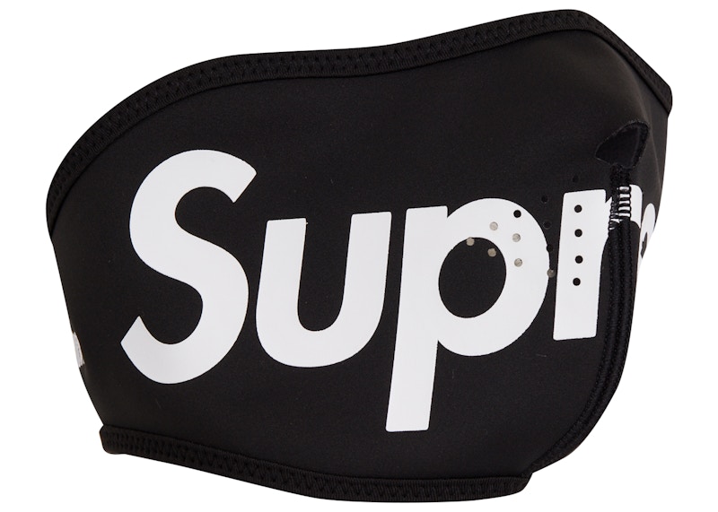 スペシャル限定品 WINDSTOPPER® Facemask supreme 22fw 黒 - 小物