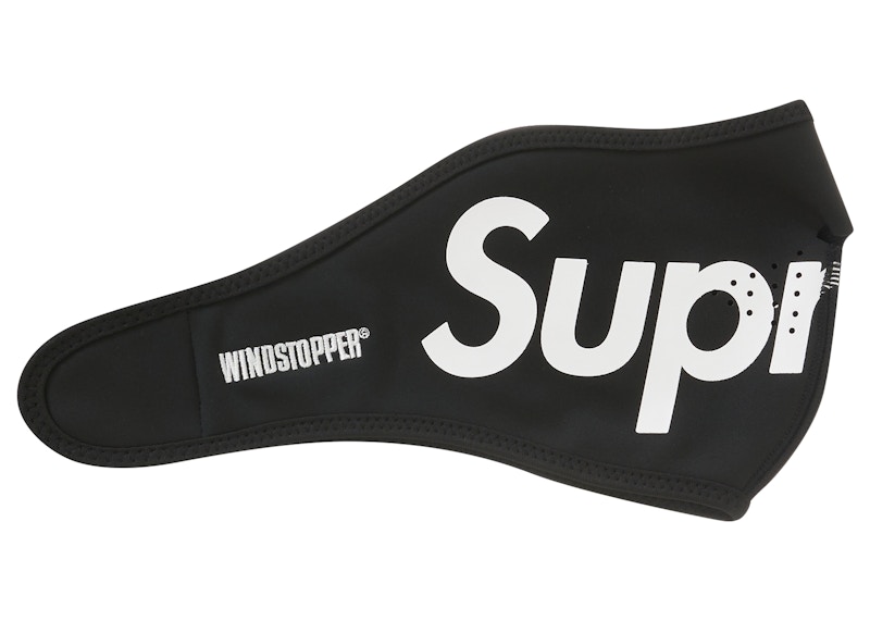 Supreme WINDSTOPPER Facemask Black