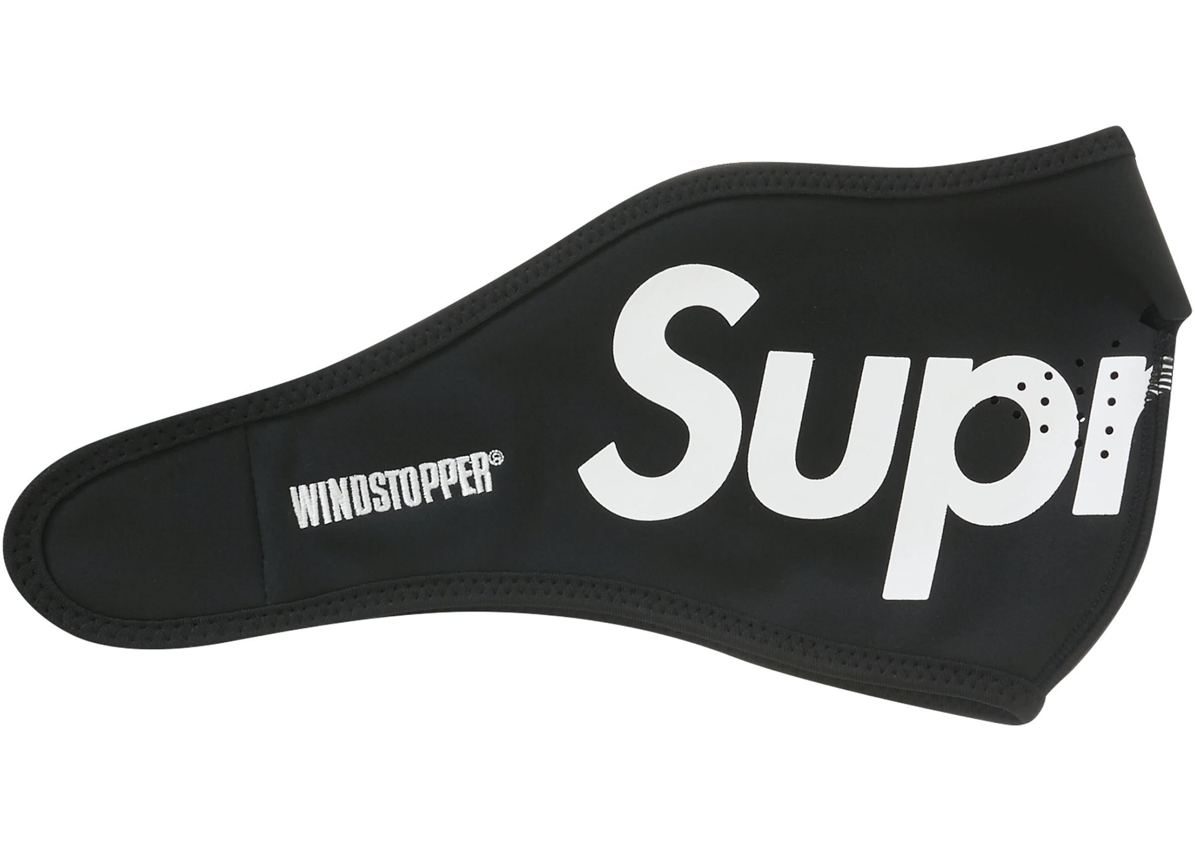 Supreme WINDSTOPPER Facemask "Black" 全国宅配無料 www.pii.net.au