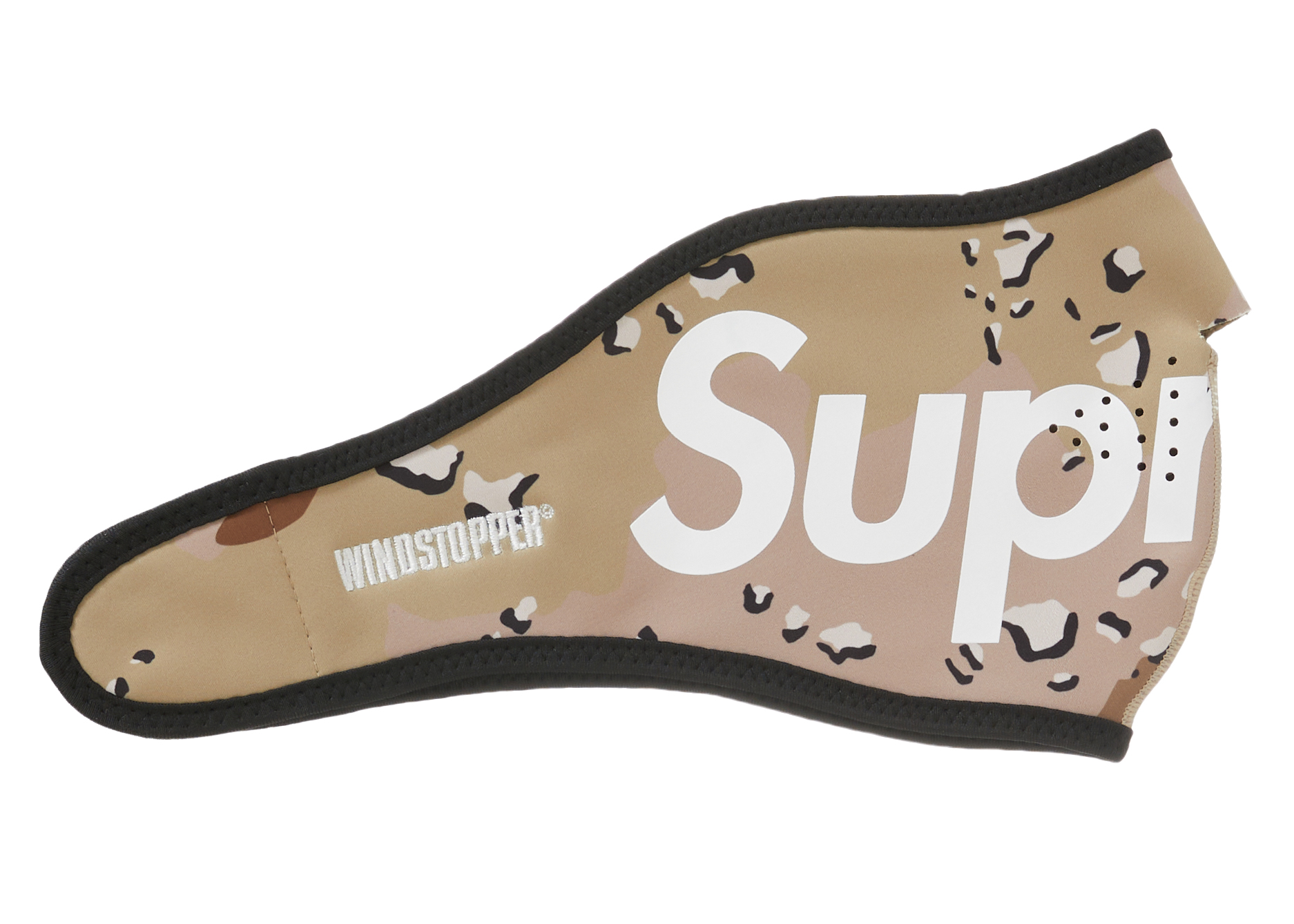 Supreme WINDSTOPPER Facemask Chocolate Chip Camo - FW22 - US