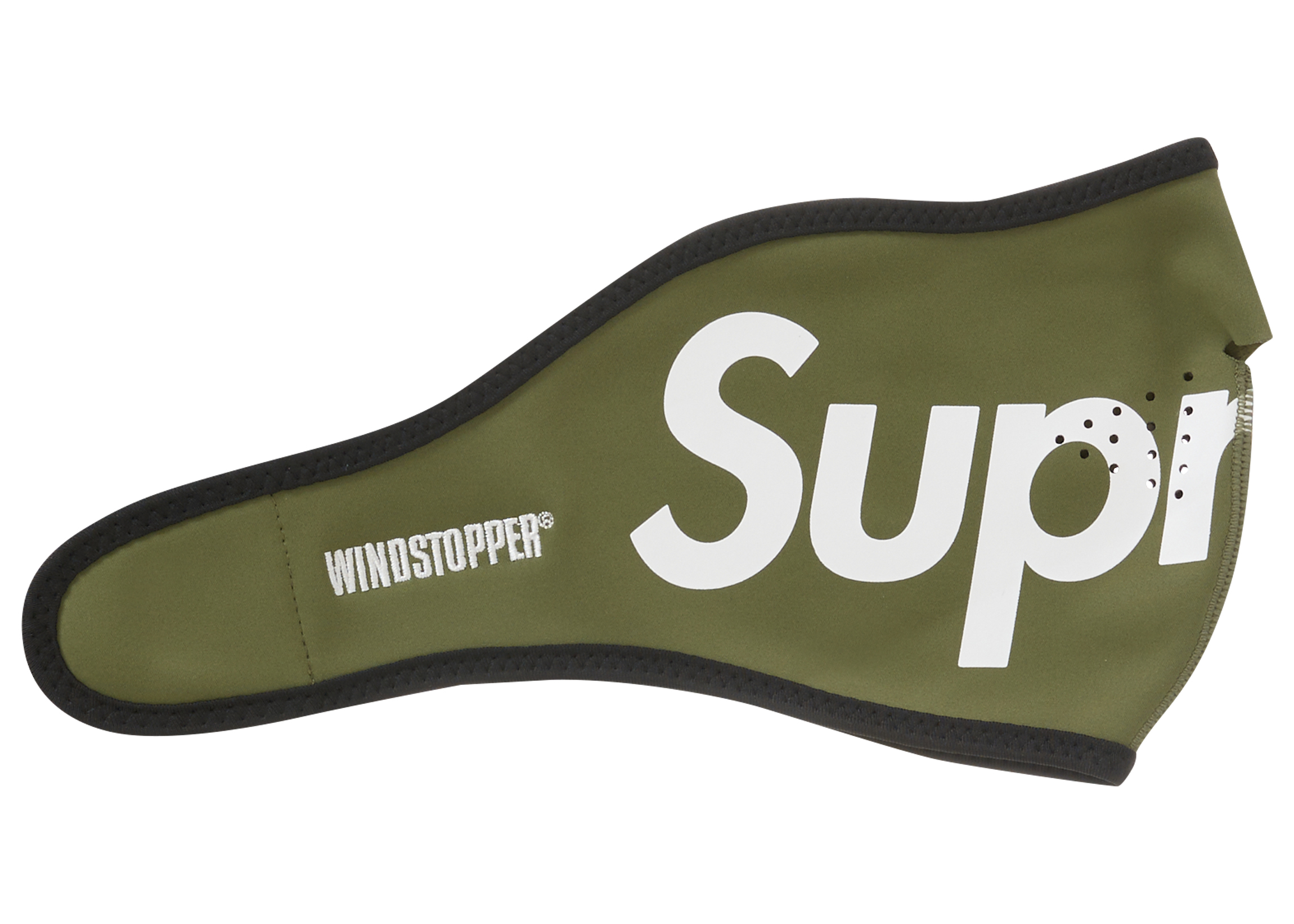 Supreme WINDSTOPPER Facemask Black - FW22 - US