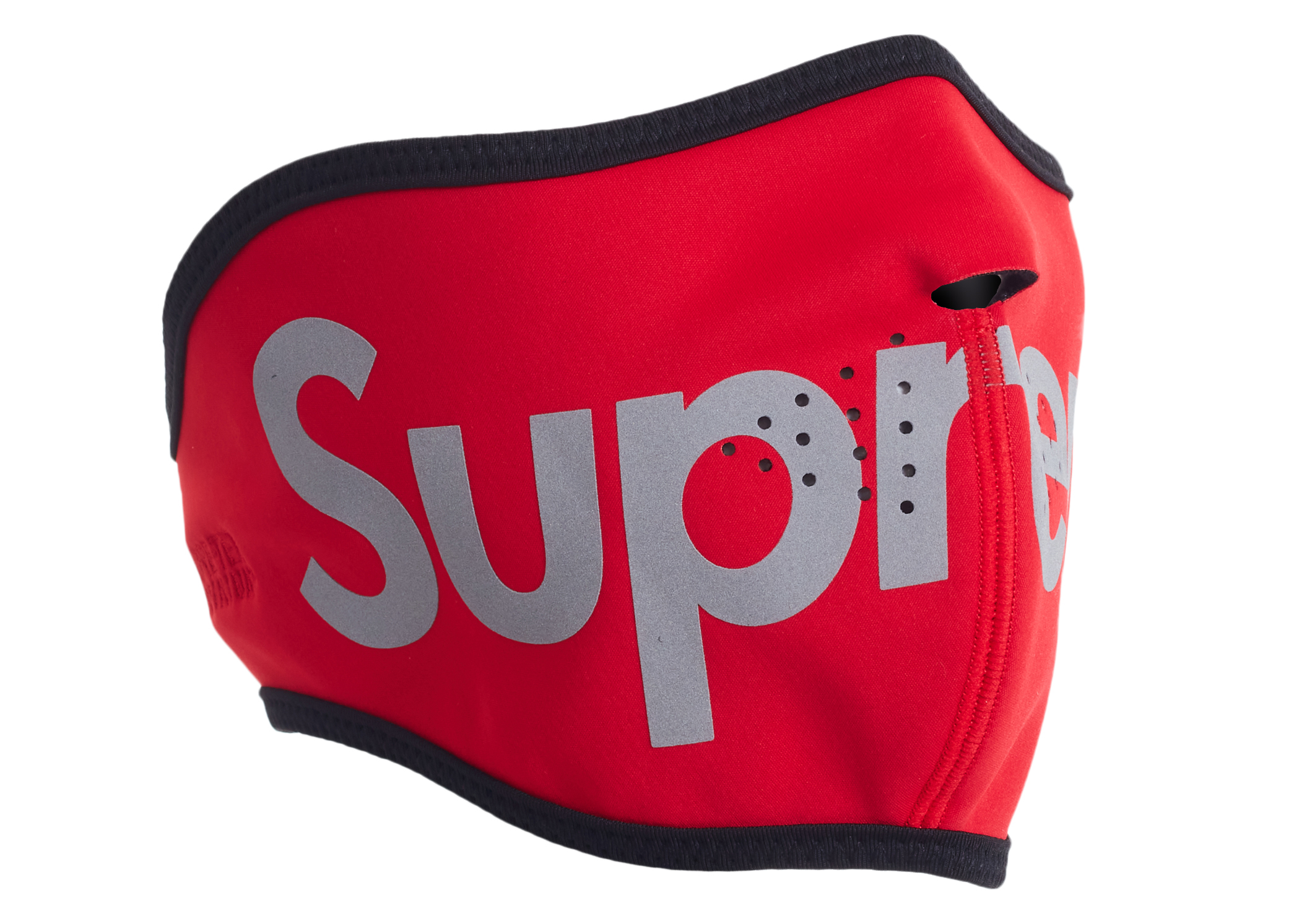supreme WINDSTOPPER Facemask red 赤-