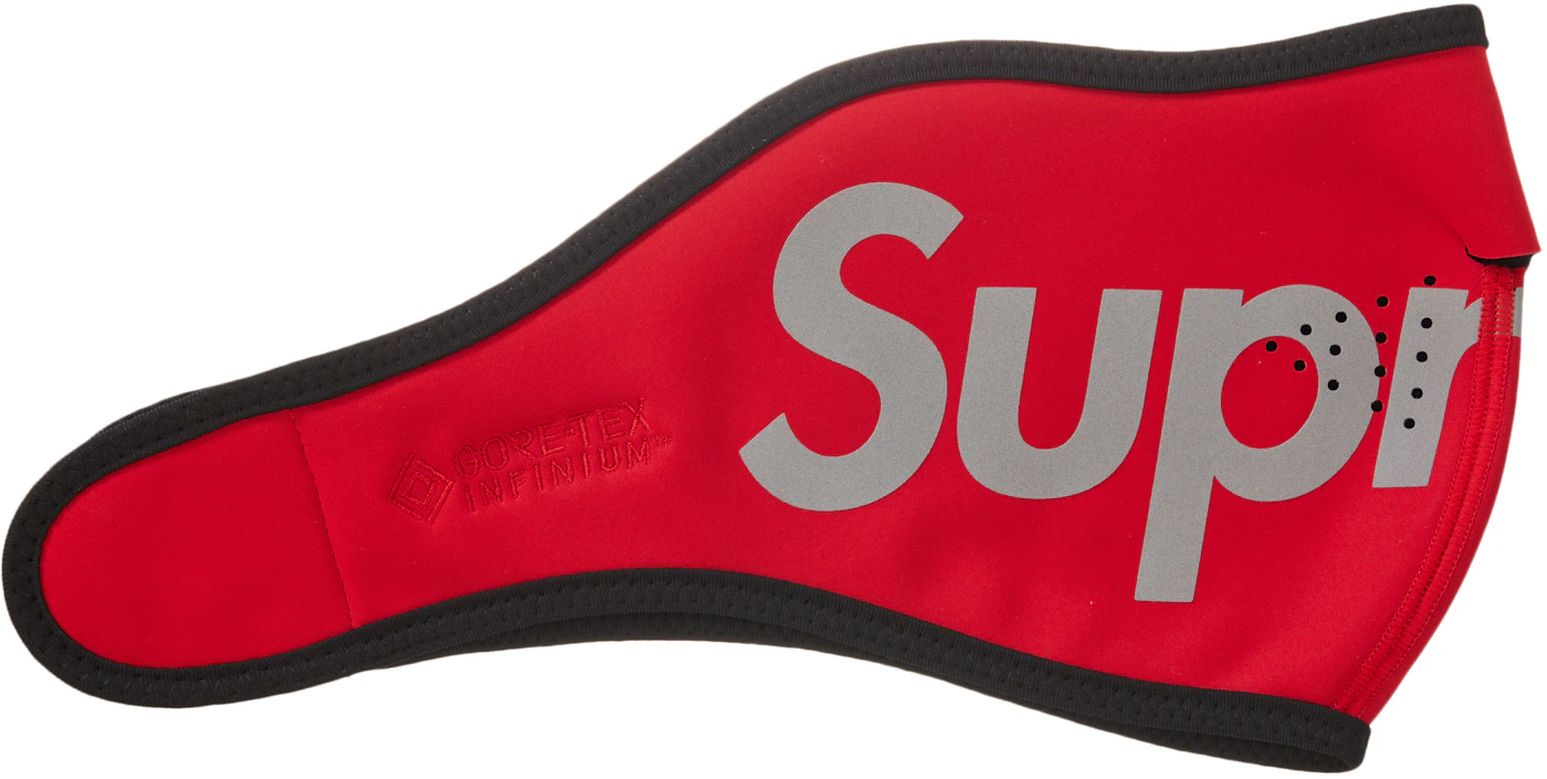 Supreme WINDSTOPPER Faskmask (FW23) Red - FW23 - US