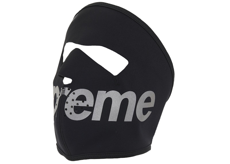 supreme WINDSTOPPER® フェイスマスク ブラック Supreme WINDSTOPPER Facemask (FW25) Black - FW25 - US