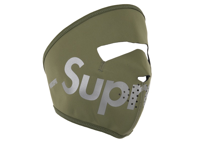 Supreme WINDSTOPPER Facemask (FW25) Olive - FW25 - US