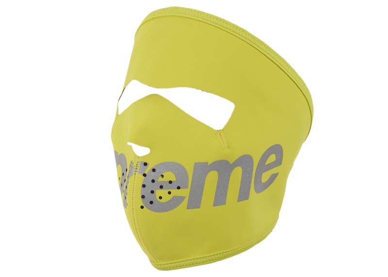 Supreme WINDSTOPPER Facemask (FW25) Yellow - FW25 - US