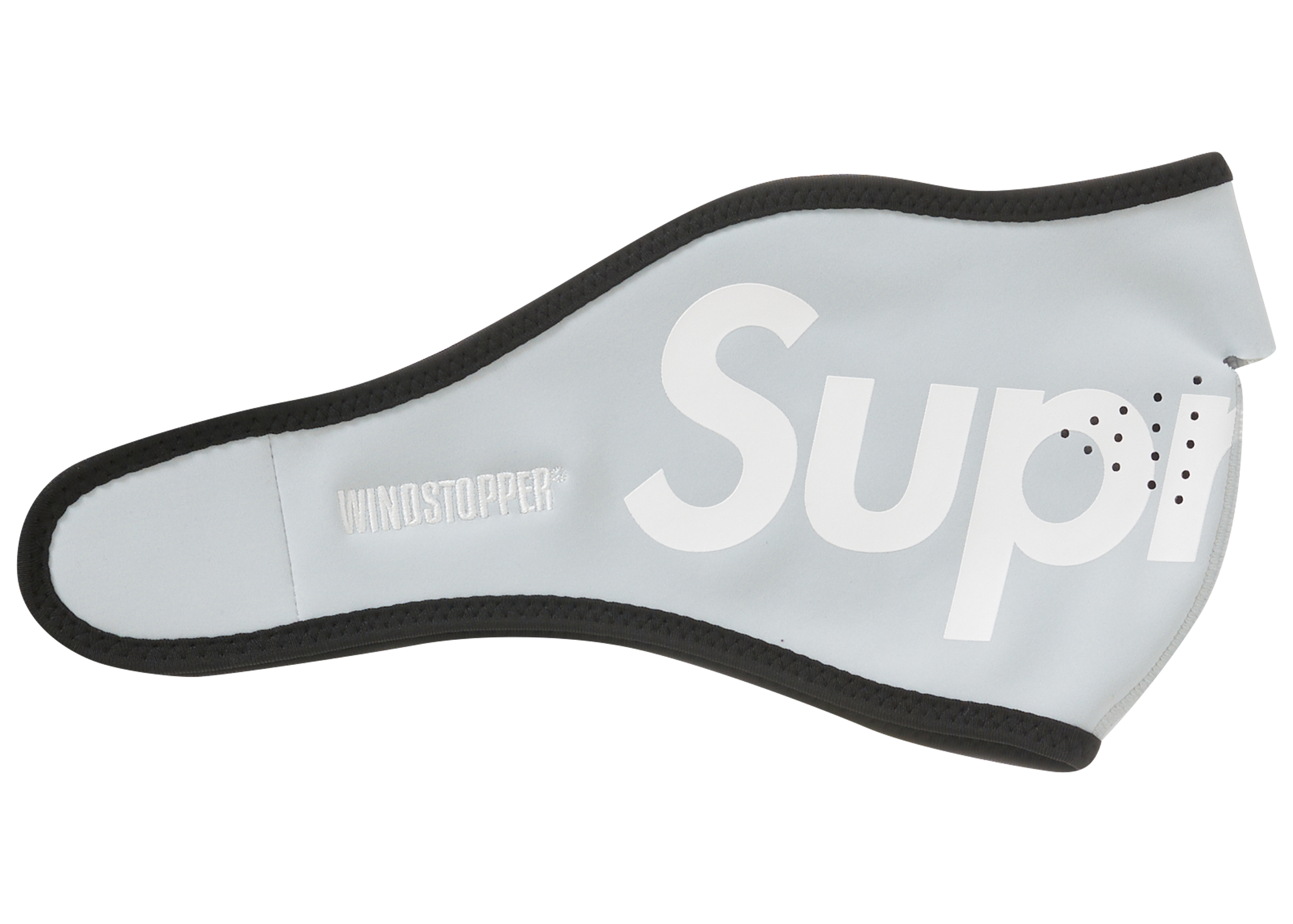 Supreme WINDSTOPPER Facemask Light Grey - FW22 - TW