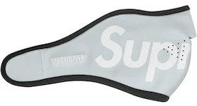 Supreme WINDSTOPPER Facemask Light Grey