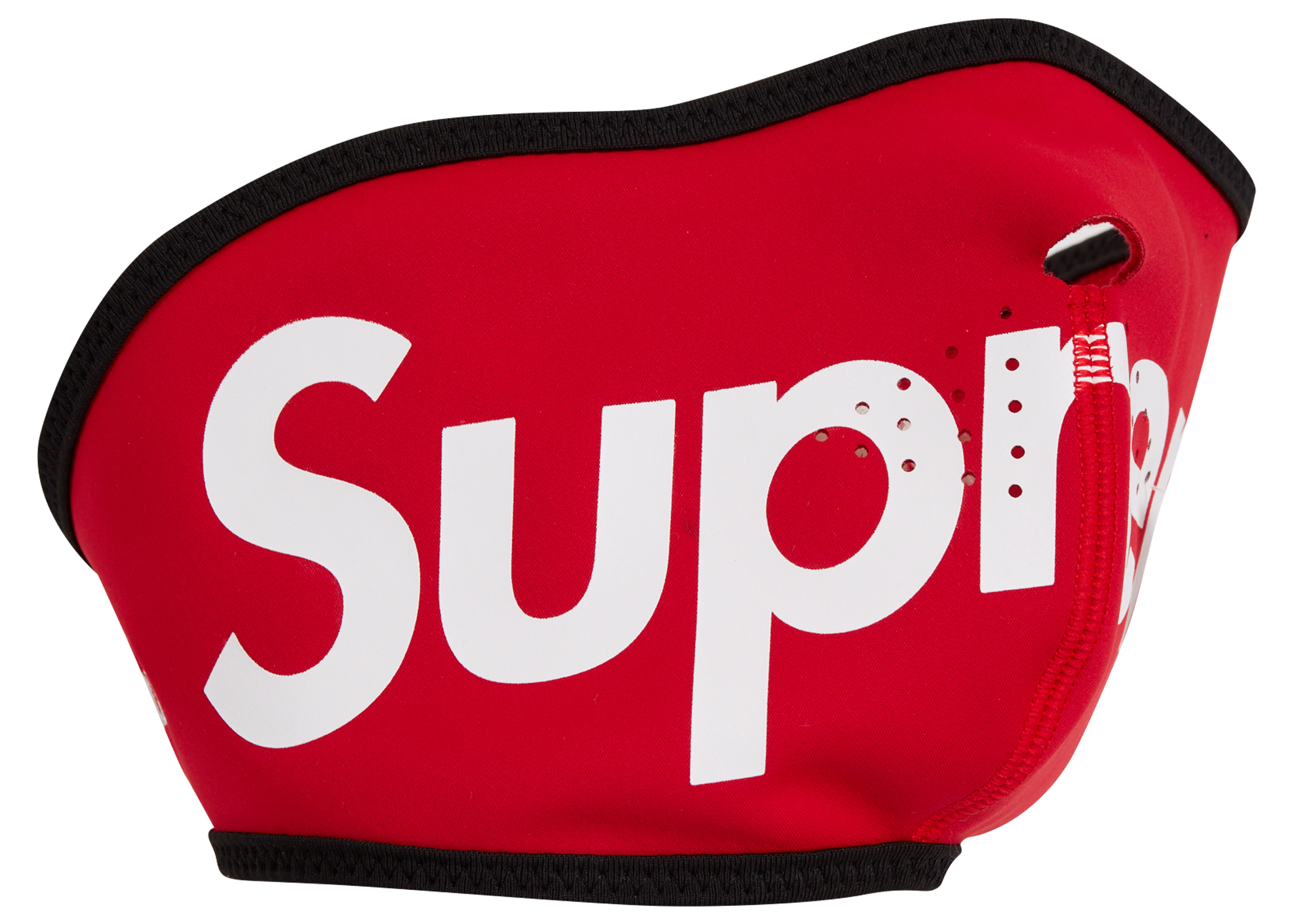 Supreme WINDSTOPPER Facemask Red - FW22 - US