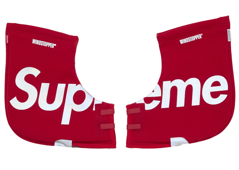 Supreme WINDSTOPPER Handlebar Mitts Red - FW25 - JP
