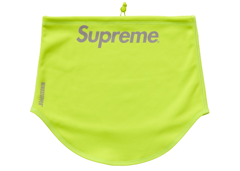 Supreme WINDSTOPPER Neck Gaiter Facemask