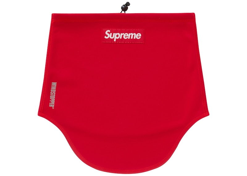 Supreme WINDSTOPPER Neck Gaiter black | hartwellspremium.com