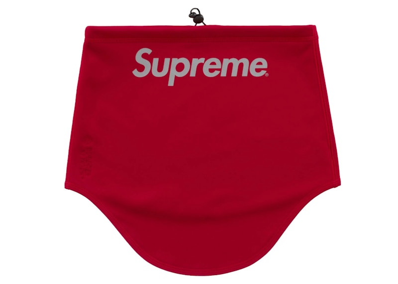 Supreme WINDSTOPPER Neck Gaiter (FW23) Red - FW23 - US