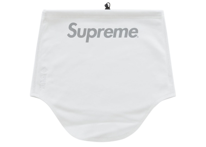 Supreme WINDSTOPPER Neck Gaiter (FW23) White - FW23 - US