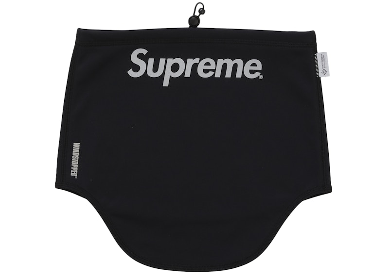 小物 Supreme Windstopper Neck Gaiter Black Supreme WINDSTOPPER Neck Gaiter (FW25) Black - FW25 - US