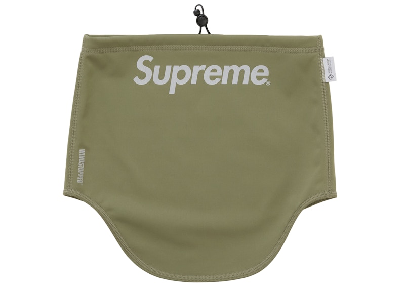 Supreme WINDSTOPPER Neck Gaiter (FW25) Olive - FW25 - US