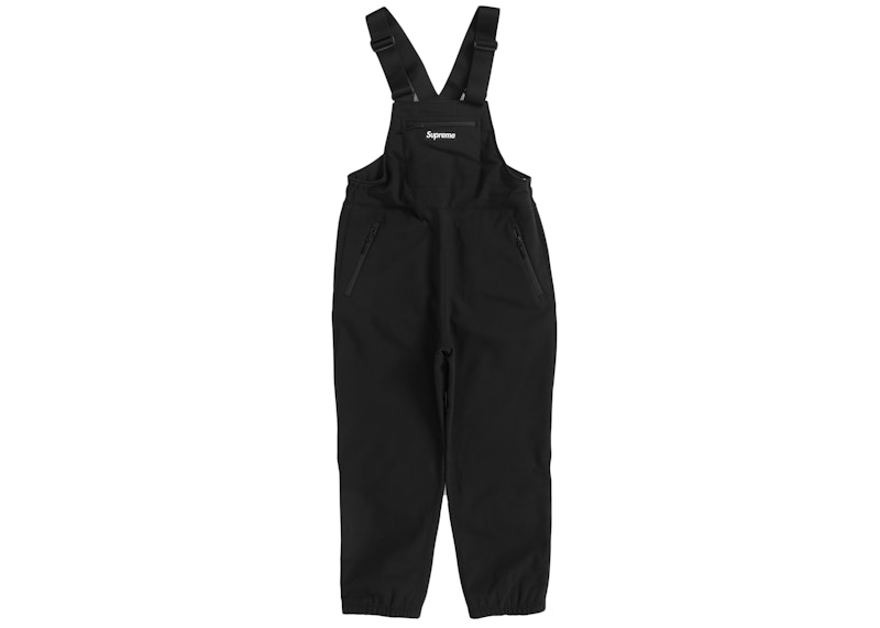 Supreme WINDSTOPPER Overalls Black Homme de la Collection