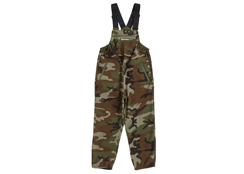 Supreme WINDSTOPPER Overall Woodland Camo メンズ - FW23 - JP