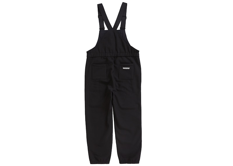 【安い送料無料】S黒 Supreme WINDSTOPPER Overalls オーバーオール サロペット/オーバーオール