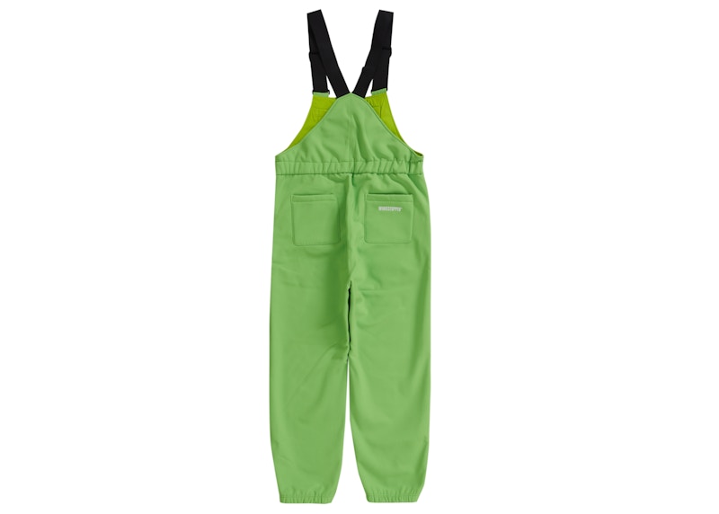 Supreme WINDSTOPPER Overalls Bright Green Men's - FW21 - US