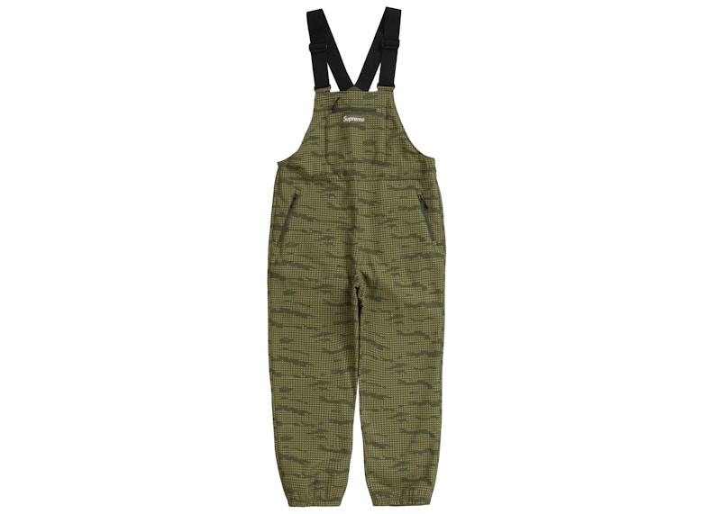 Supreme WINDSTOPPER Overalls Black Men's - FW21 - US