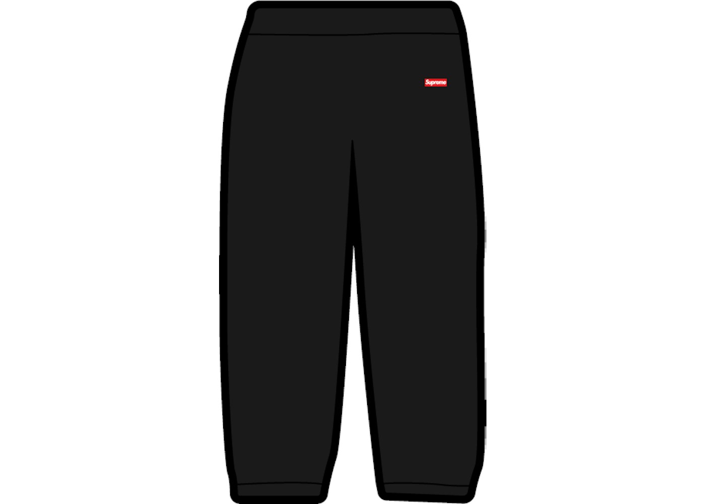 Supreme WINDSTOPPER Sweatpant Black - FW20